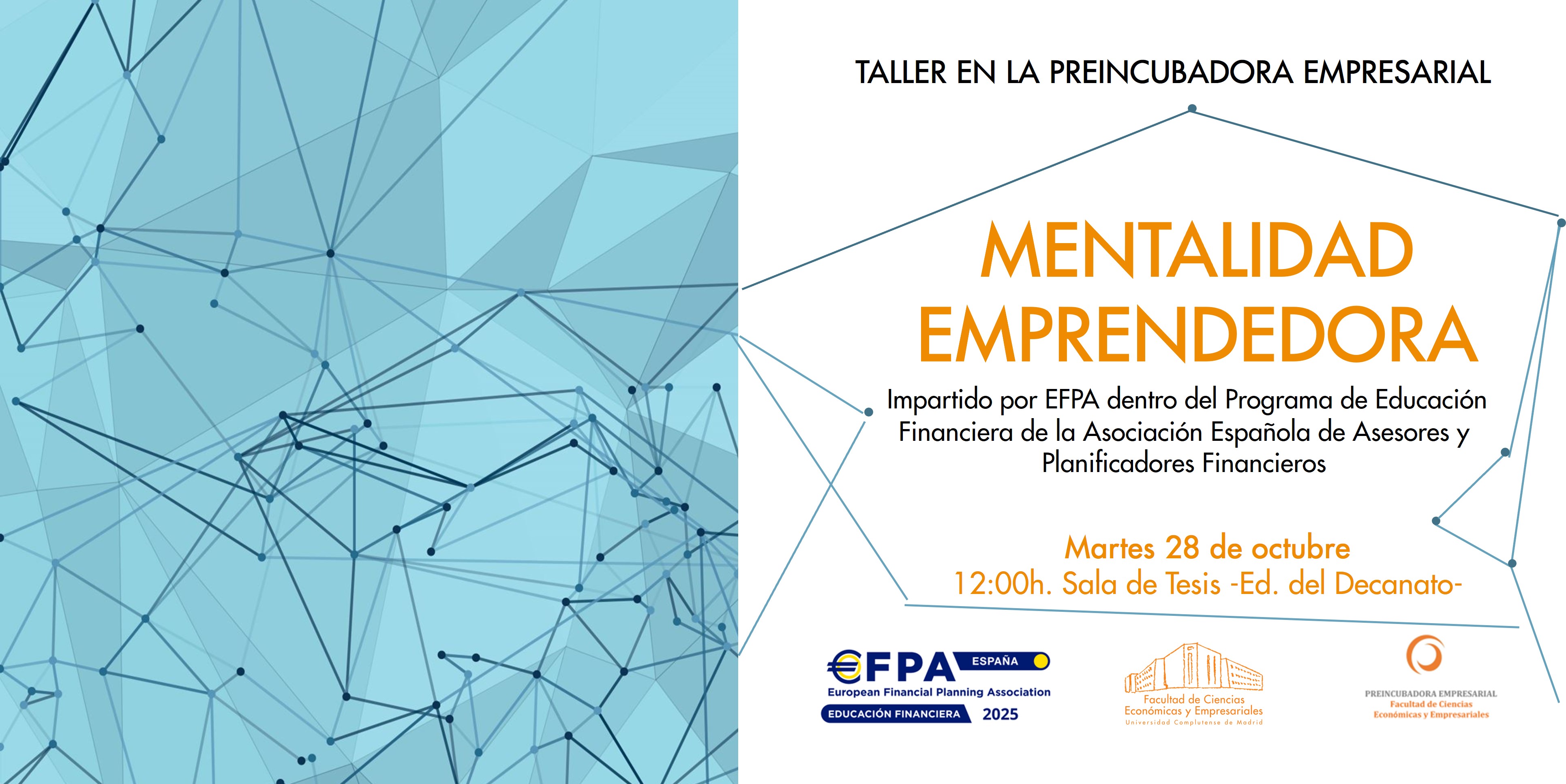 Taller sobre "Mentalidad emprendedora" 